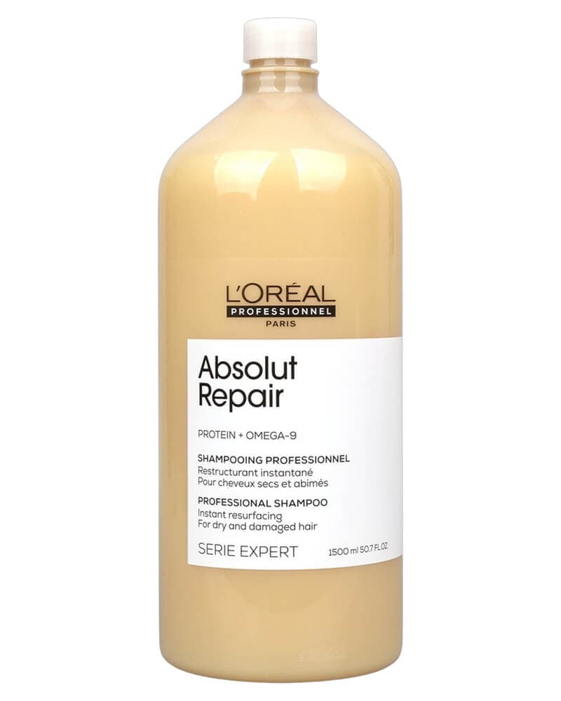Loreal Absolut Repair Protein + Omega 9 Shampoo 1500 ml