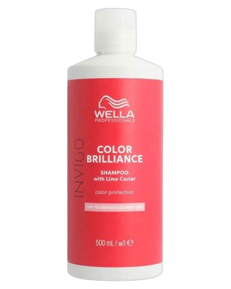 Wella Invigo Color Brilliance Shampoo Fine/Normal 500 ml