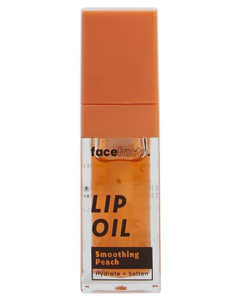 Face Facts Tinted Skincare Lip Oil – Peach 9 ml