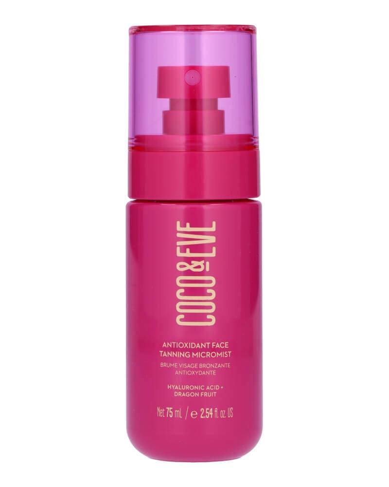Coco & Eve Sunny Honey Face Tanning Micromist 75 ml