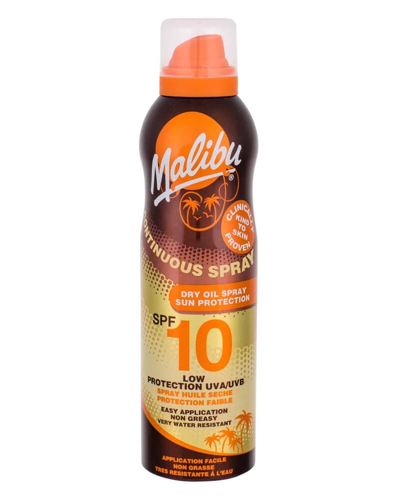 Malibu Continuous Dry Oil Sun Spray SPF 10 (F) 175 ml