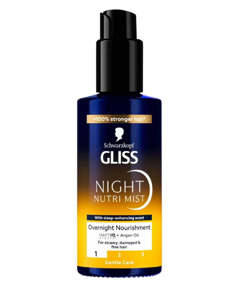 Schwarzkopf Gliss Night Elixir Oil Mist 100 ml