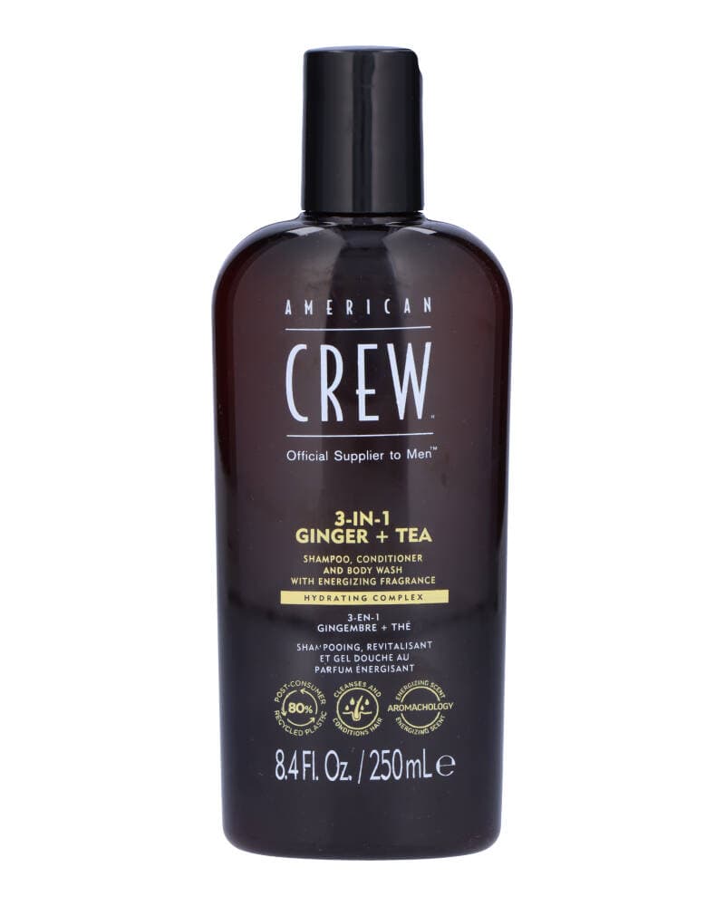 American Crew 3-In-1 Ginger + Tea 250 ml