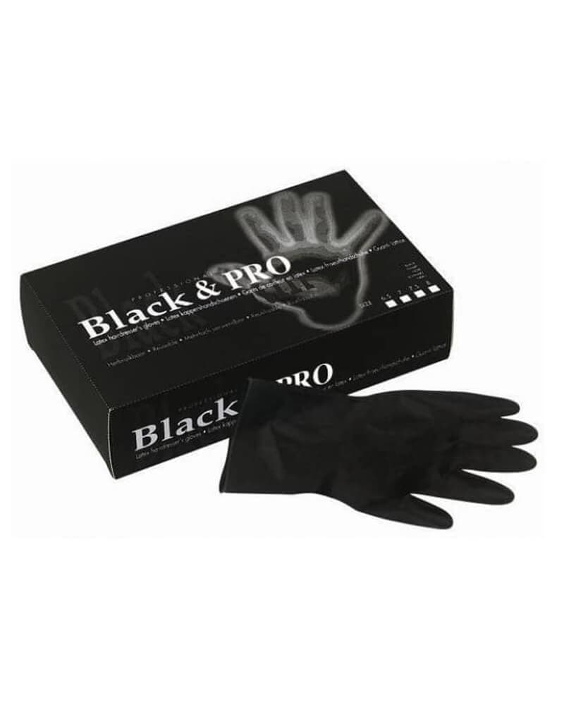 Sibel Latex Handsker Medium - Art P000254 20 stk.