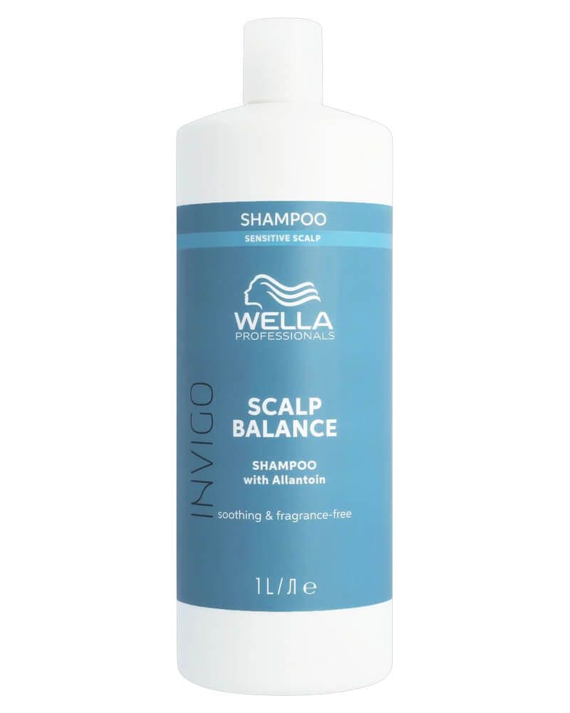 Wella Invigo Scalp Balance Sensitive Scalp Shampoo 1000 ml