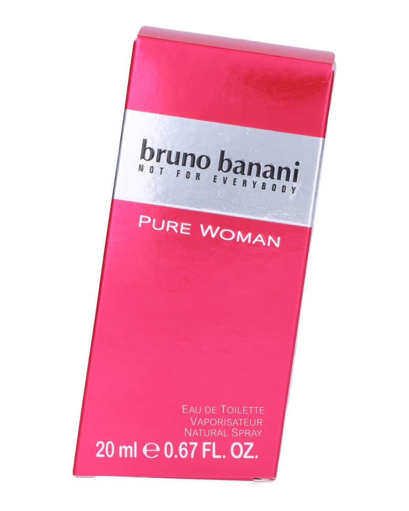 Bruno Banini Not For Everybody Pure Wohman EDT 20 ml