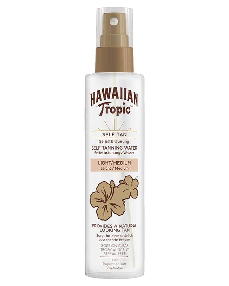 Hawaiian Tropic Self Tanning Water Light/Medium 190 ml