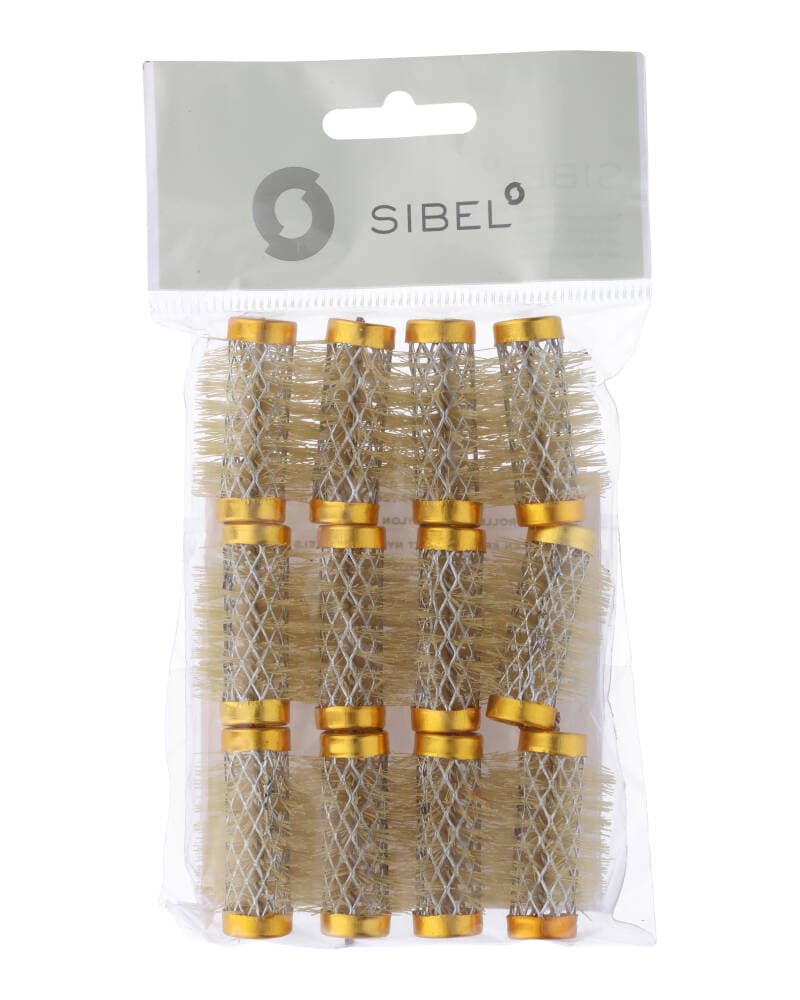 Sibel Metal Roller Gold 13mm - Art P001369 12 stk.