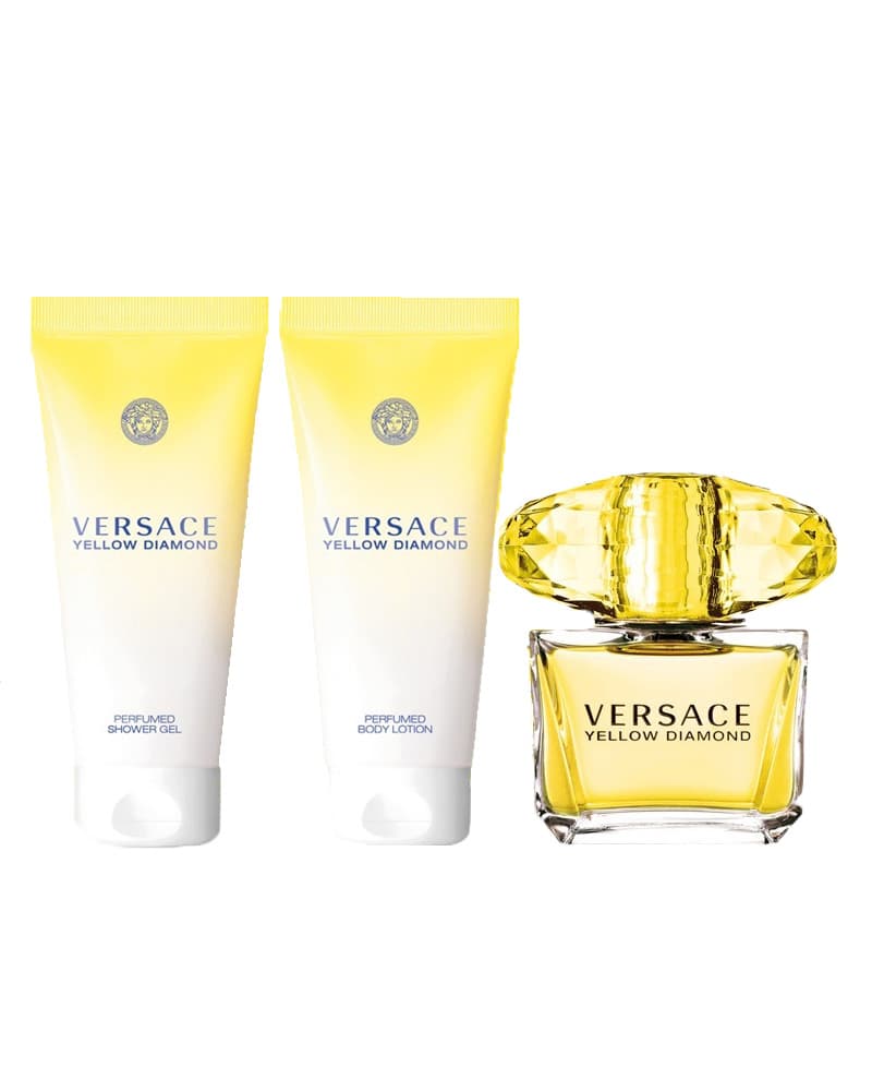 Versace Yellow Diamond EDT Gift Set 50 ml