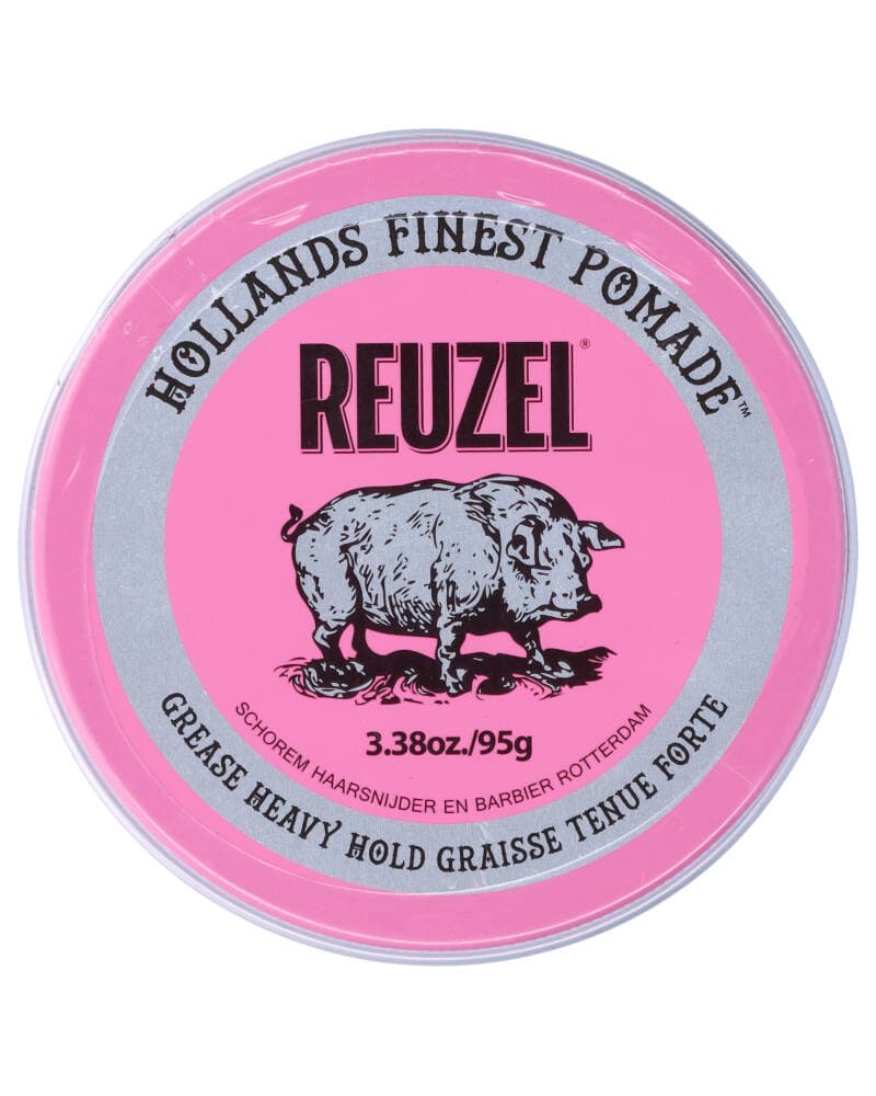 Reuzel Pink Grease Heavy Hold Pomade 95 g