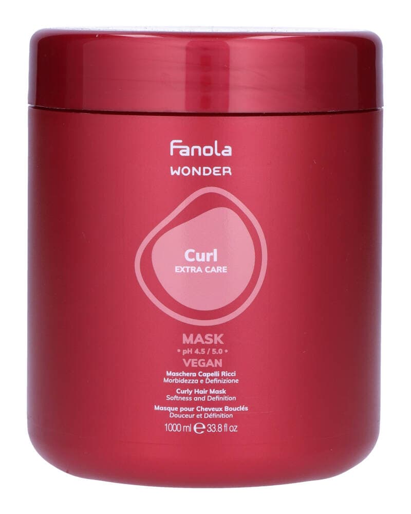 Fanola Wonder Curl Extra Care Curl Mask 1000 ml