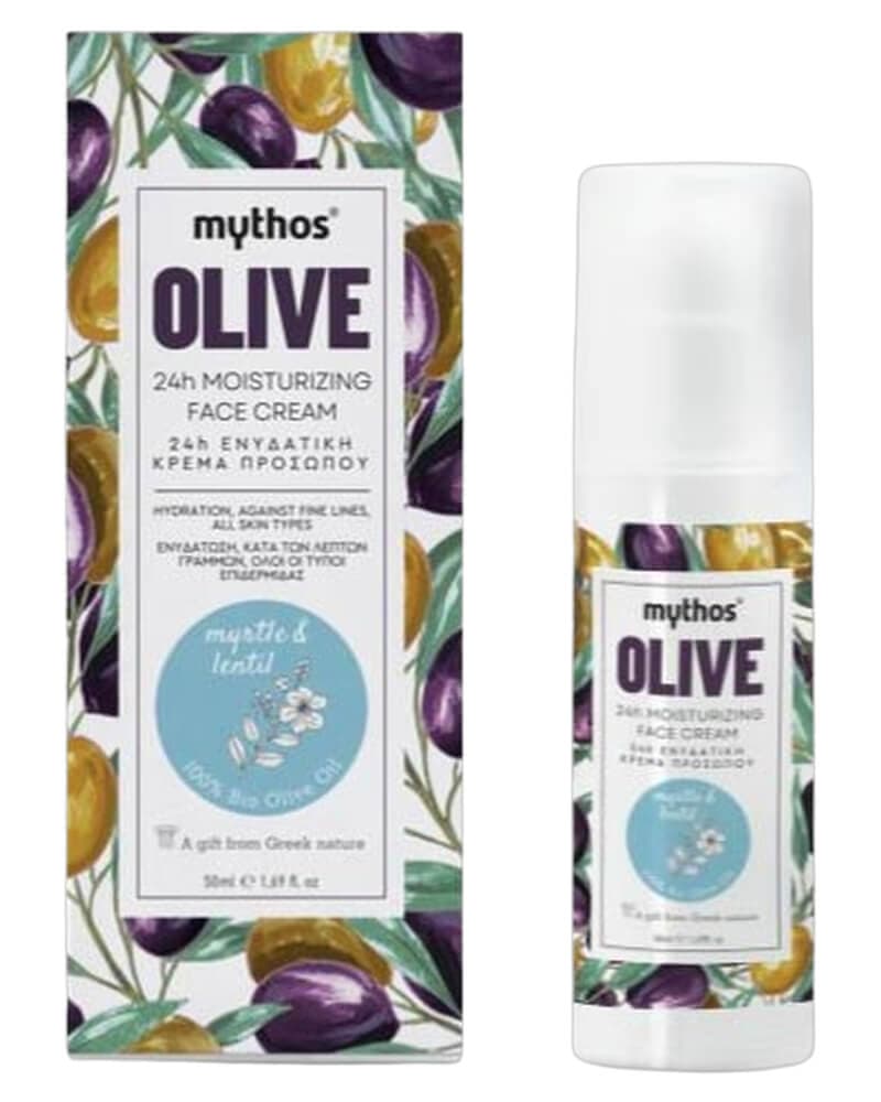 Mythos Olive 24h Moisturizing Face Cream 50 ml
