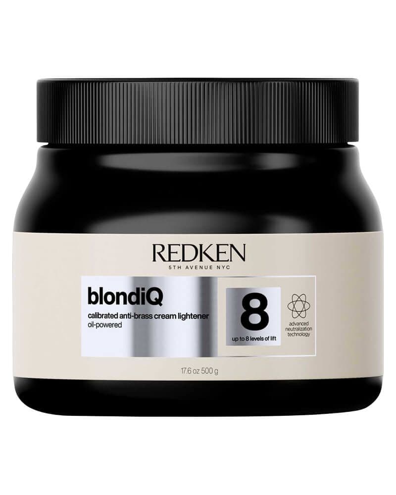 Redken BlondiQ 8 Calibrated Anti‑Brass Cream Lightener 500 g