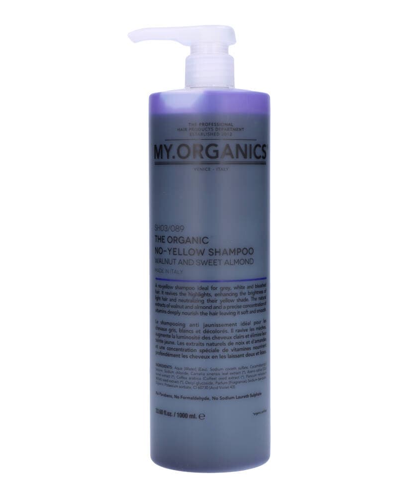 My.Organics No-Yellow Shampoo 1000 ml