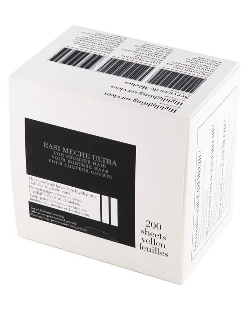 Loreal Easi Meche Ultra For Shorter Hair 200 Sheets 200 stk.
