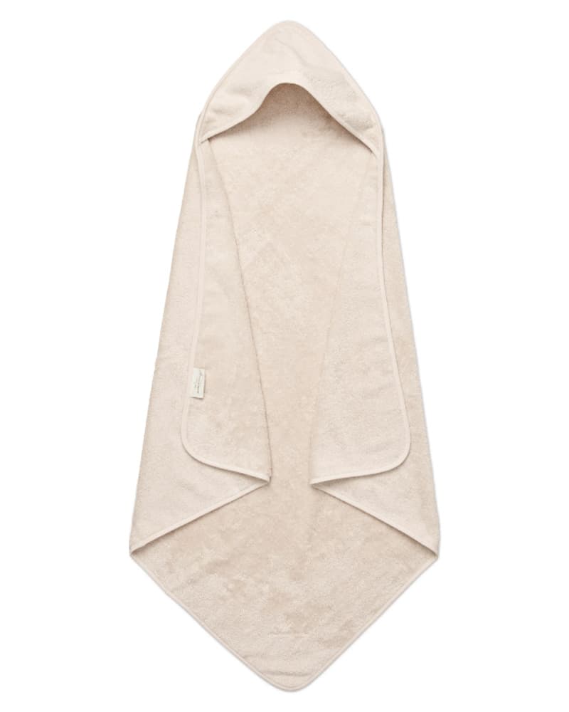 Lille Kanin Hooded Towel Terry Vanilla Ice 70x70 1 stk.
