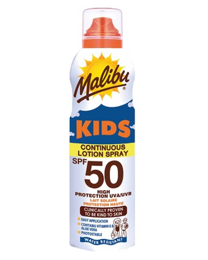 Malibu Kids Continuous Sun Lotion Spray SPF 50 175 ml