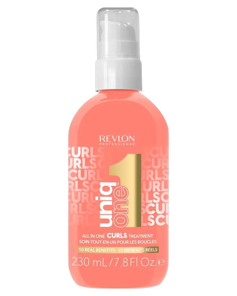 Revlon UniqOne Curls Treatment 230 ml