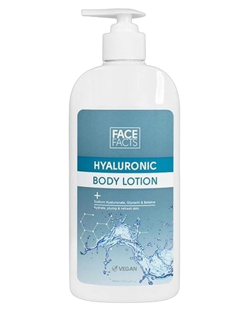 Face Facts Hyaluronic Body Lotion 400 ml