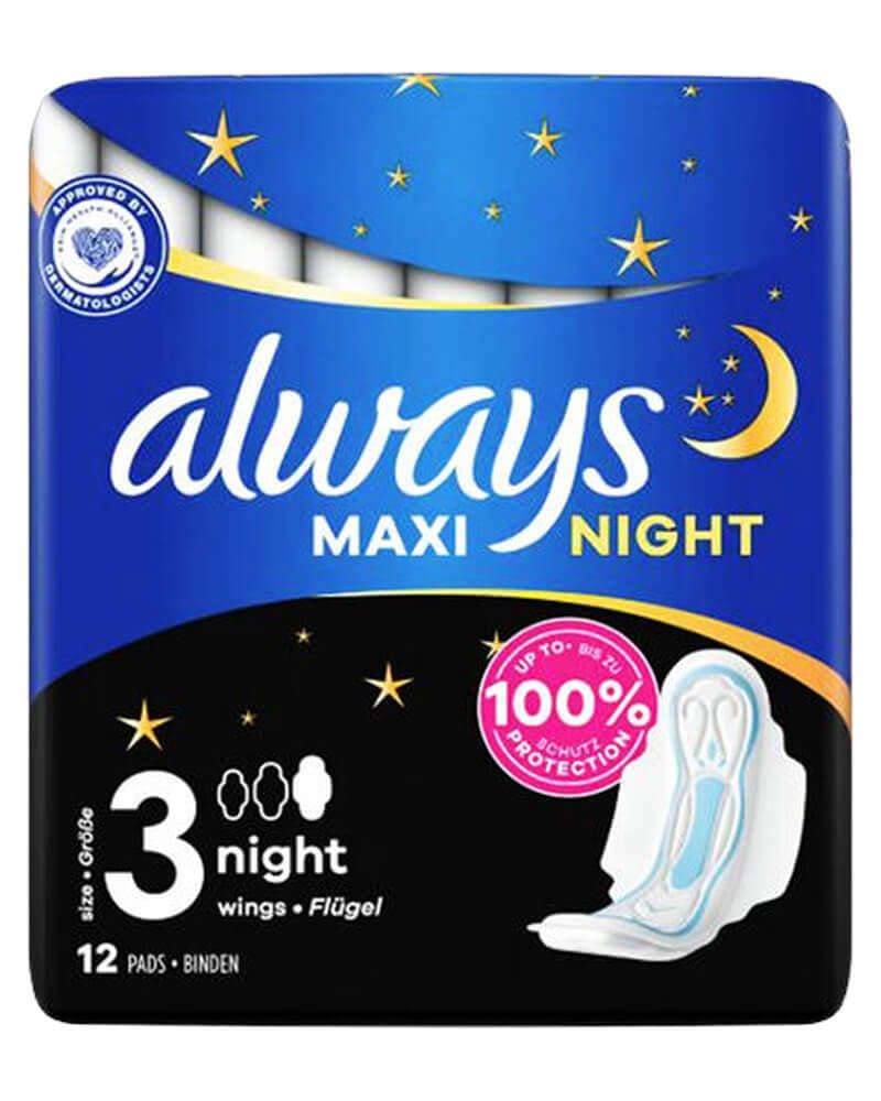 Always Maxi Night with wings 12 stk.
