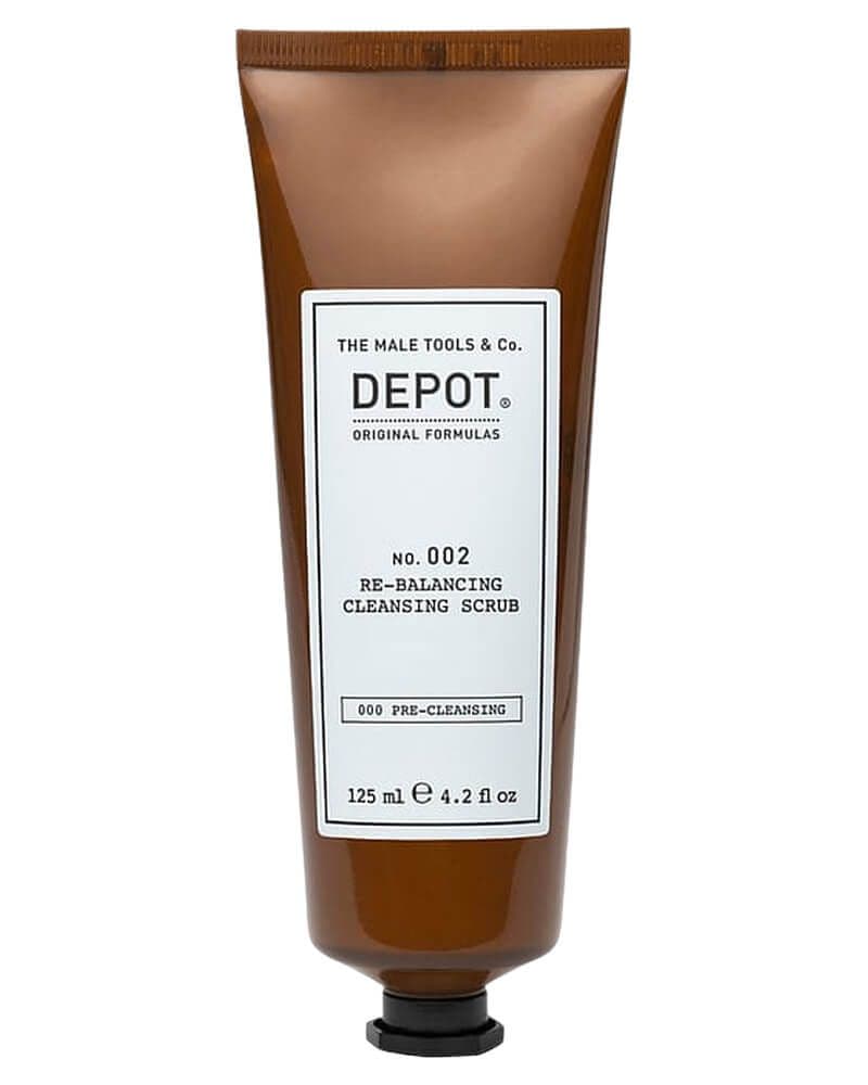 Depot No. 002 Re-Balancing Cleansing Scrub 125 ml