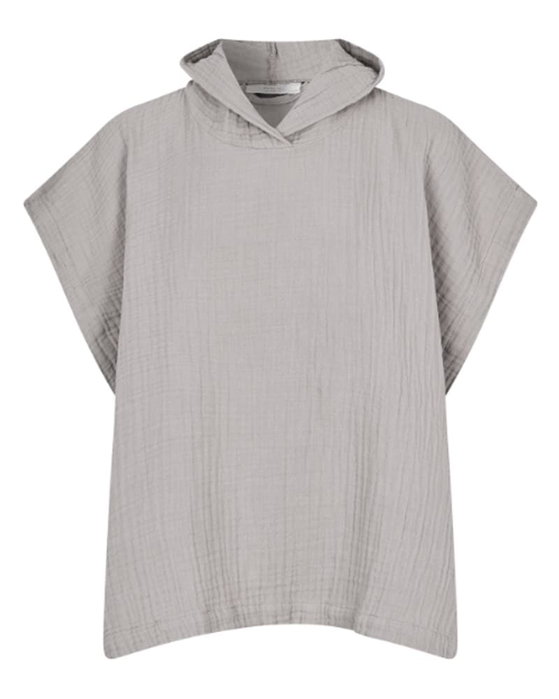 Lille Kanin Poncho Muslin Brown Smoke 1-3 years 1 stk.