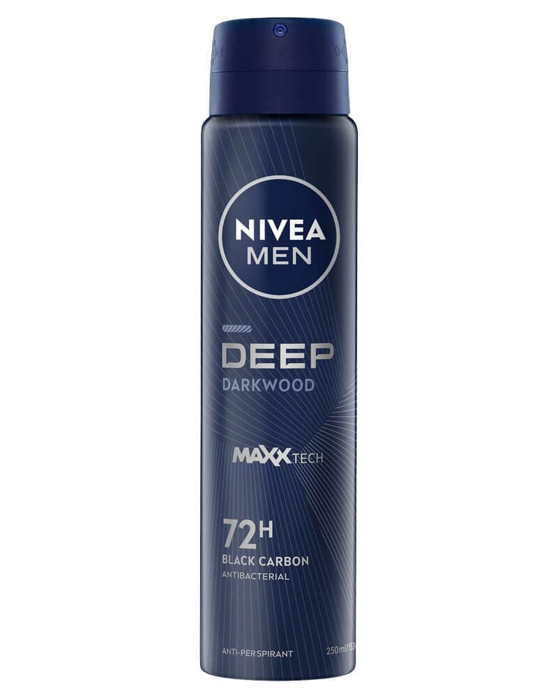 NIVEA MEN Deep Anti‑Perspirant Deodorant Spray 250 ml