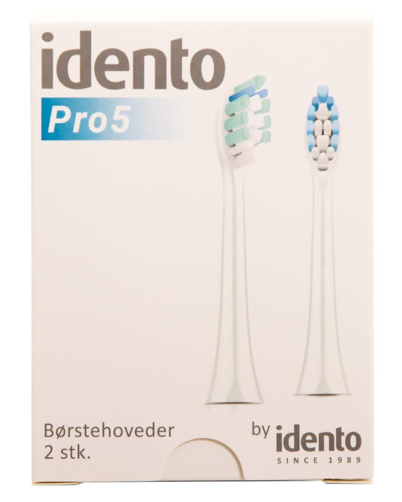 Idento Pro5 Børstehoveder 2 stk.
