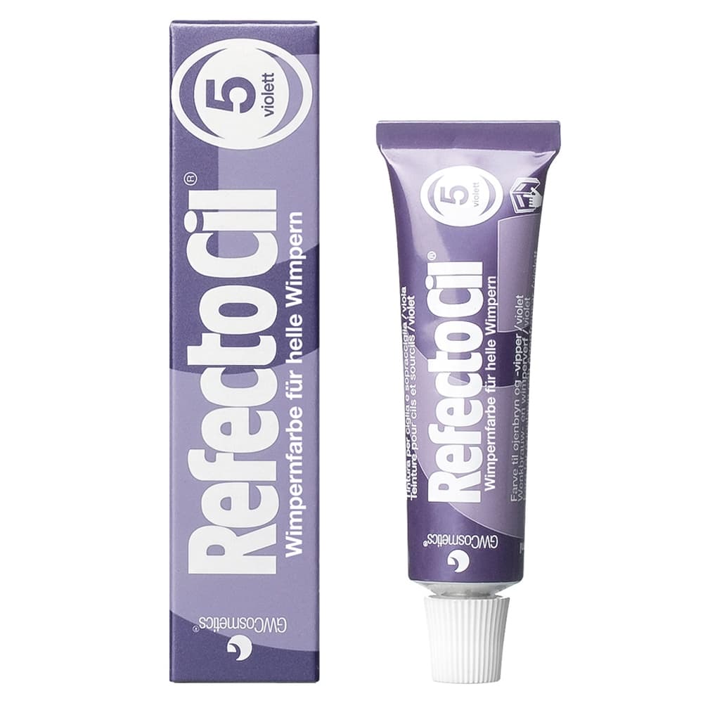 RefectoCil Eyelash And Eyebrow Tint 5 Violet (U) 15 ml