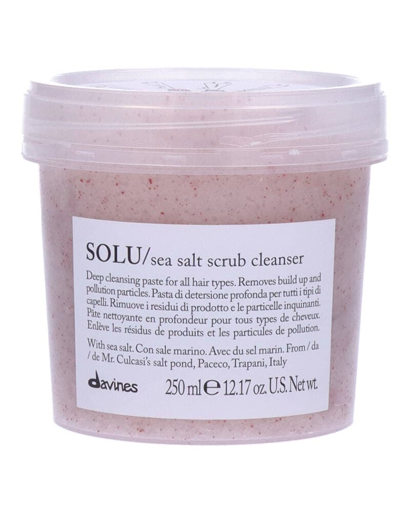 Davines Solu Sea Salt Scrub Cleanser 250 ml
