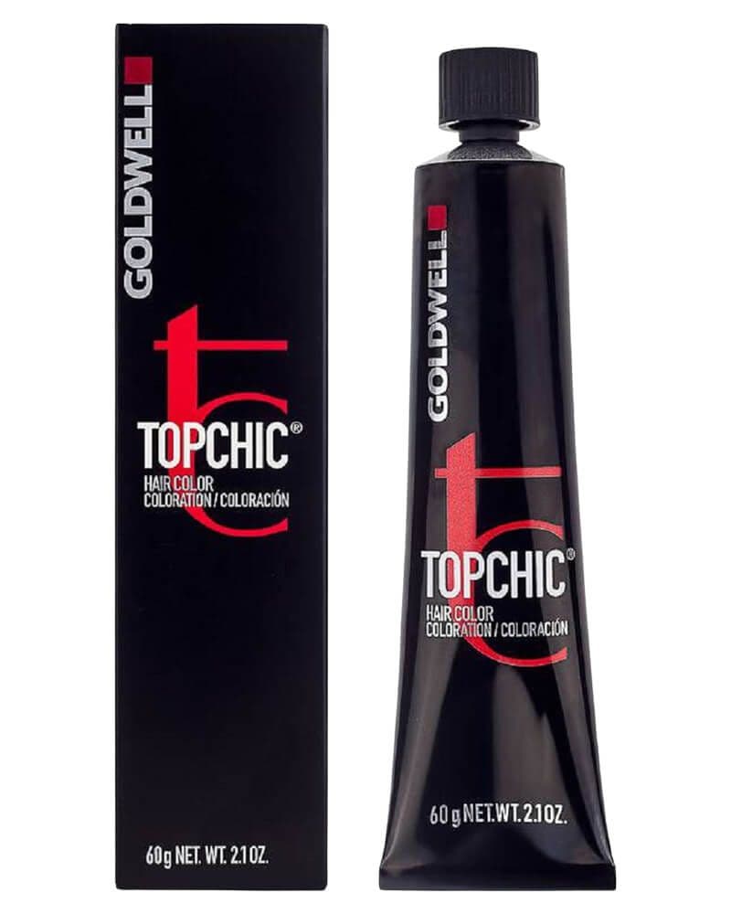 Goldwell Topchic 8SB Silver Blonde Permanent Hair Color 60 ml