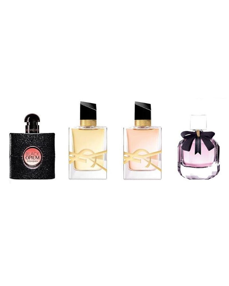 Yves Saint Laurent Mini Set Gift Set EDP EDT 7 ml 4 stk.