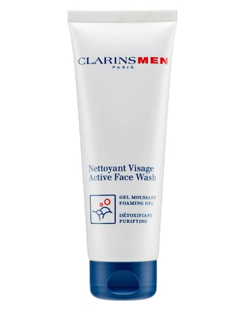 Clarins Men Active Face Wash Foaming Gel 125 ml