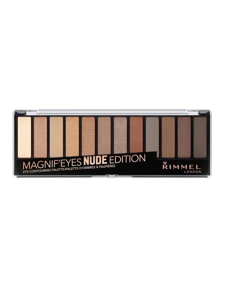 Rimmel London Magnif"'Eyes 001 Nude Edition Eye Contouring Palette 14 g