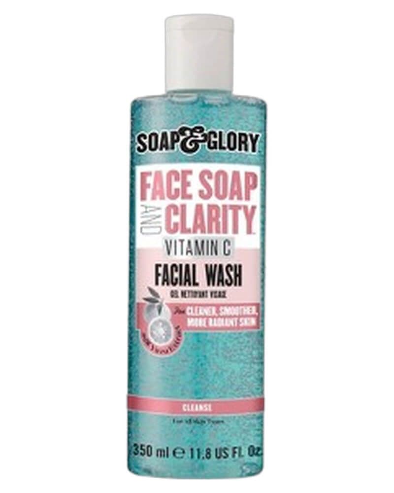 Soap & Glory Face Soap & Clarity Vitamin C Facial Wash 350 ml