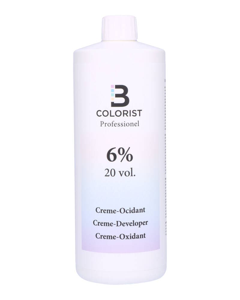 BColorist 6% 20 Vol Creme-Developer 1000 ml
