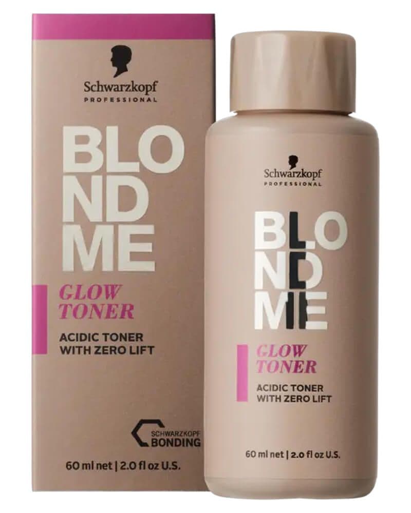 Schwarzkopf BLONDME Glow Toner 8-46 Hazelnut 60 ml