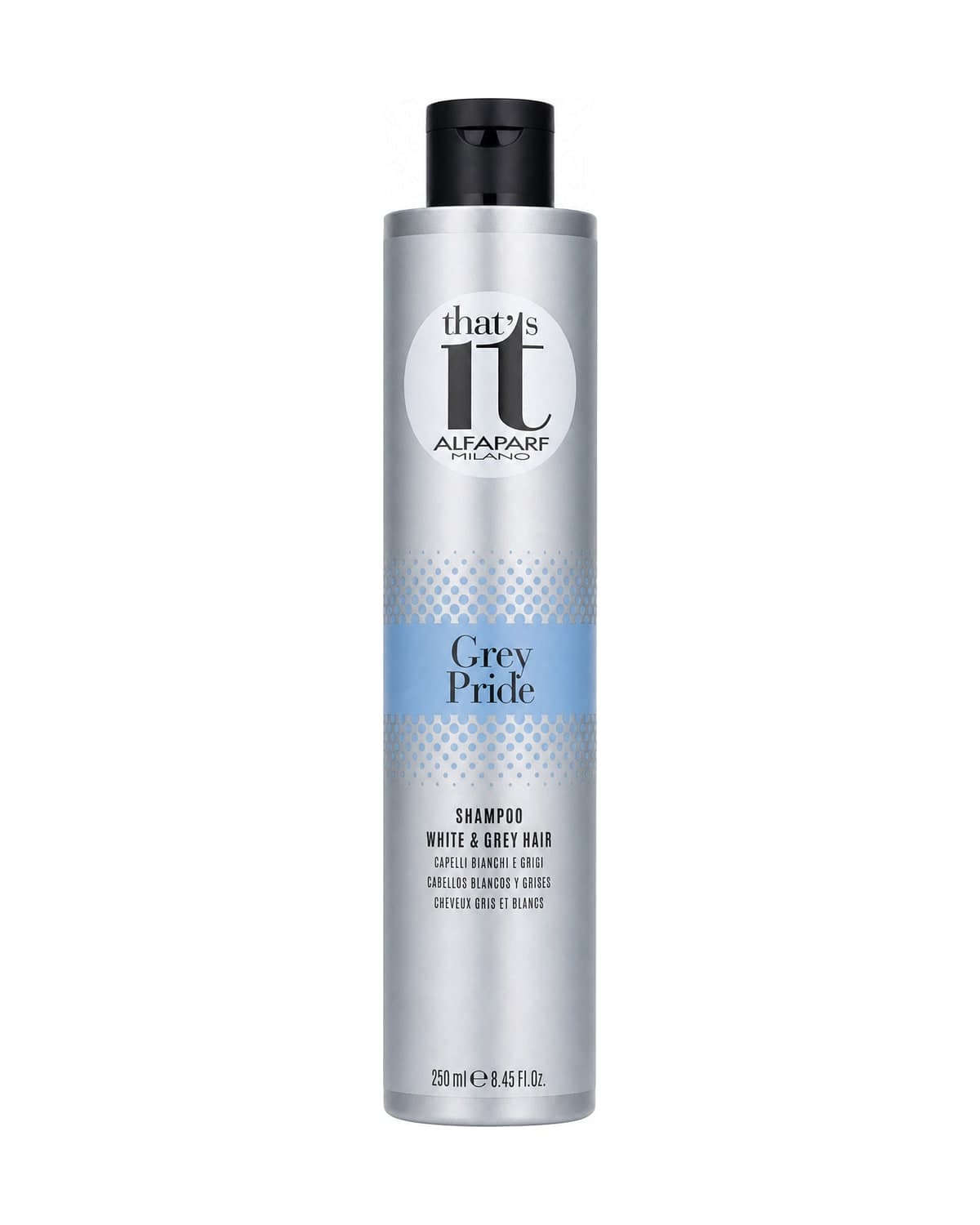 Alfaparf That"'s It Grey Pride Shampoo 250 ml