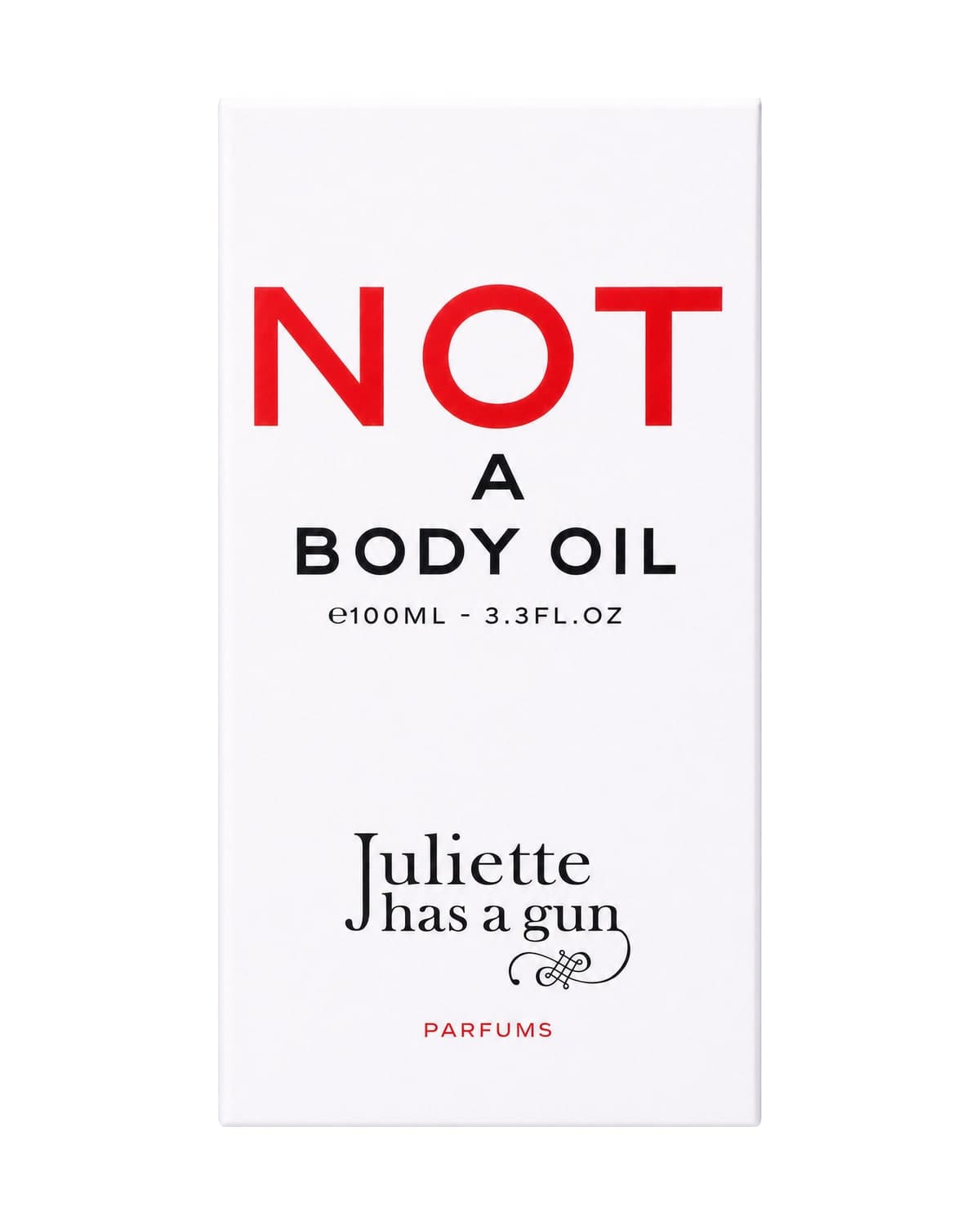 Juliette Has A Gun Not A Body Oil 100 ml