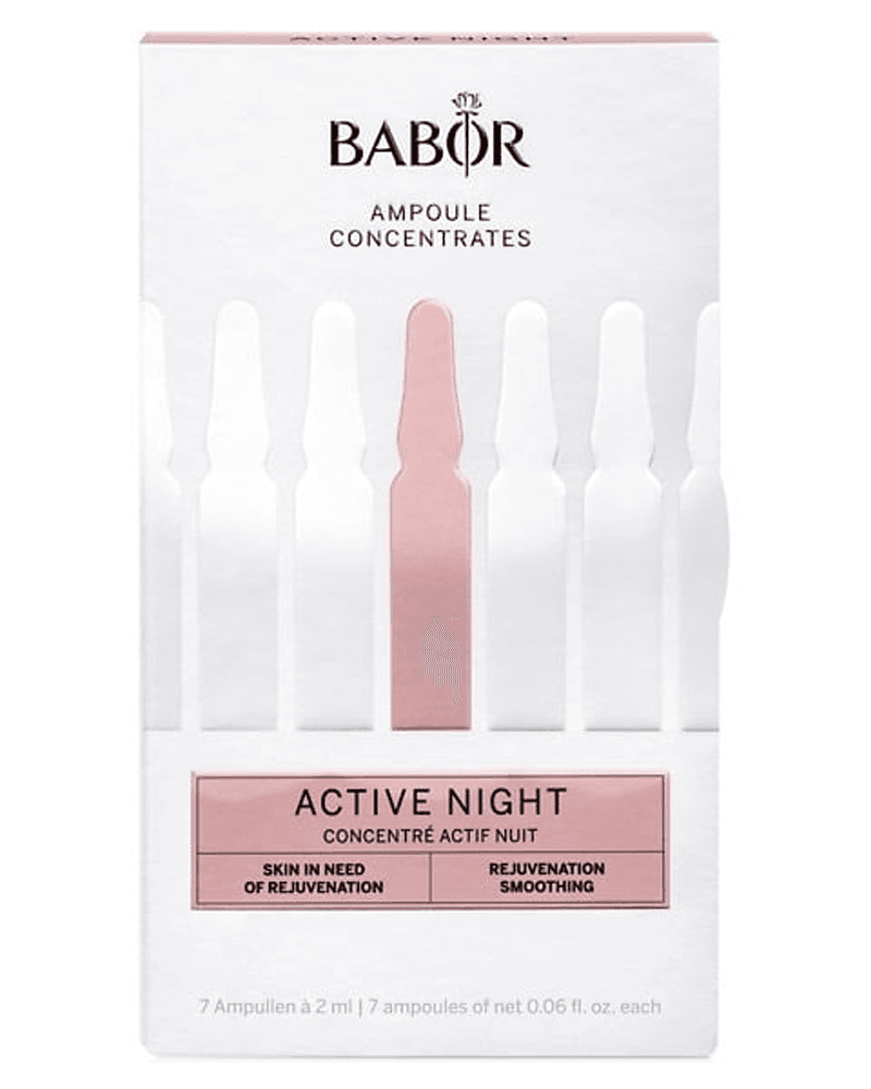 Babor Ampoule Concentrates Active Night (U) 2 ml 7 stk.