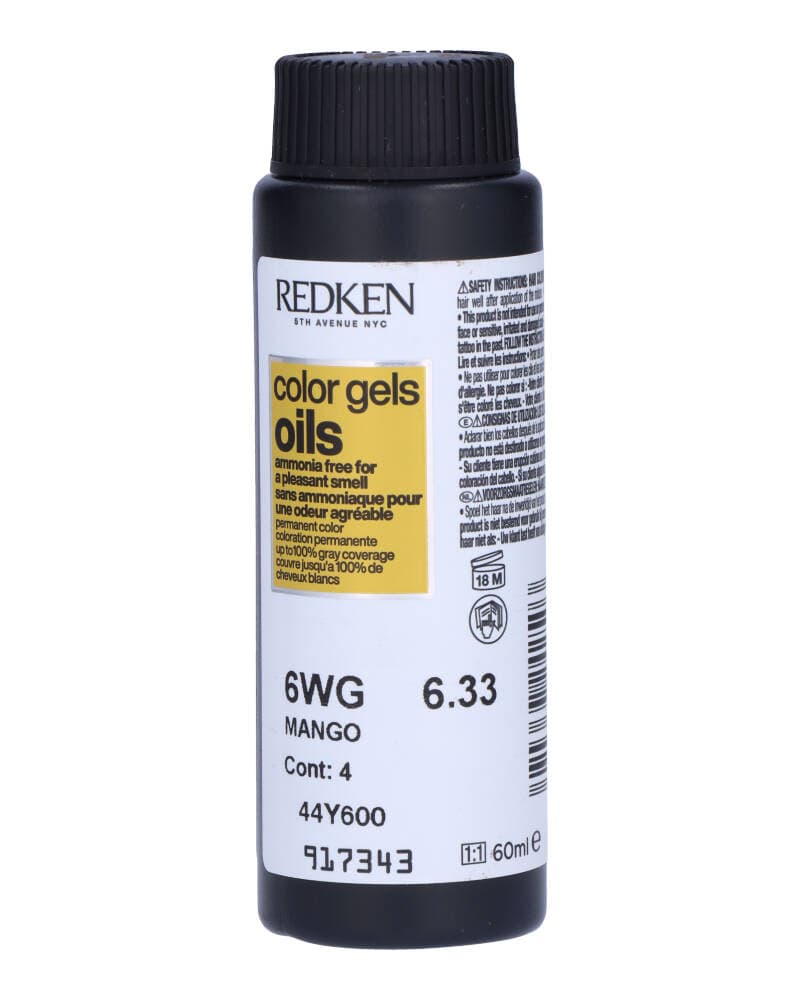 Redken Color Gels Oils 6WG Mango 6.33 60 ml