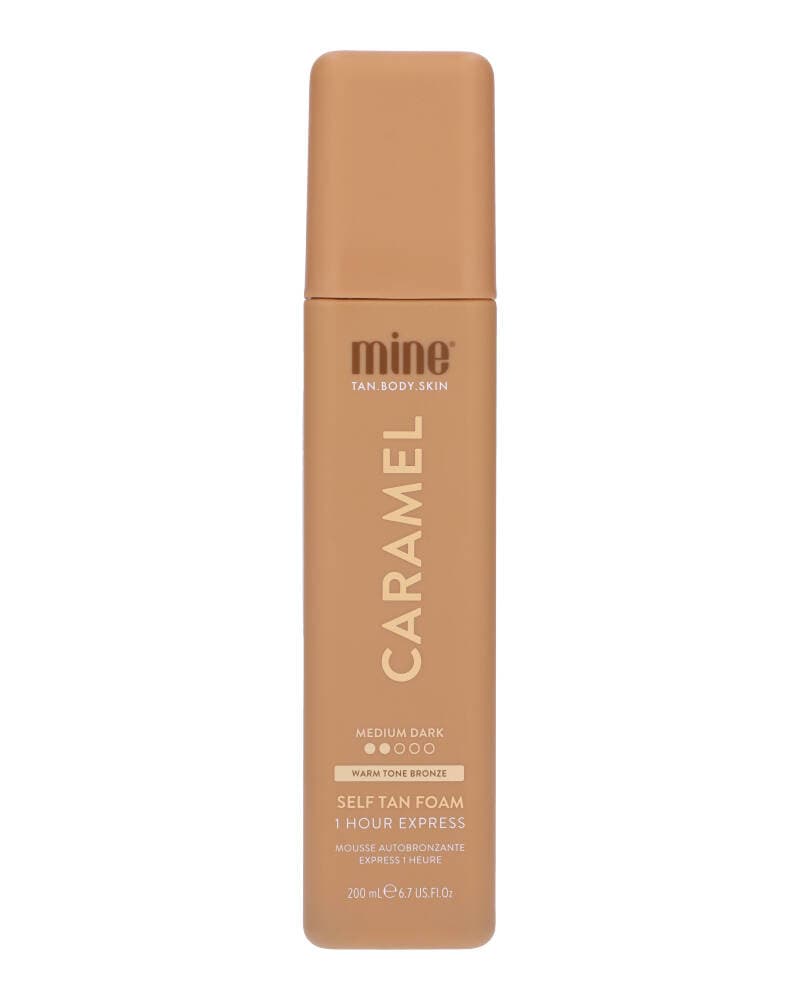 MineTan Caramel Self Tan Foam 200 ml