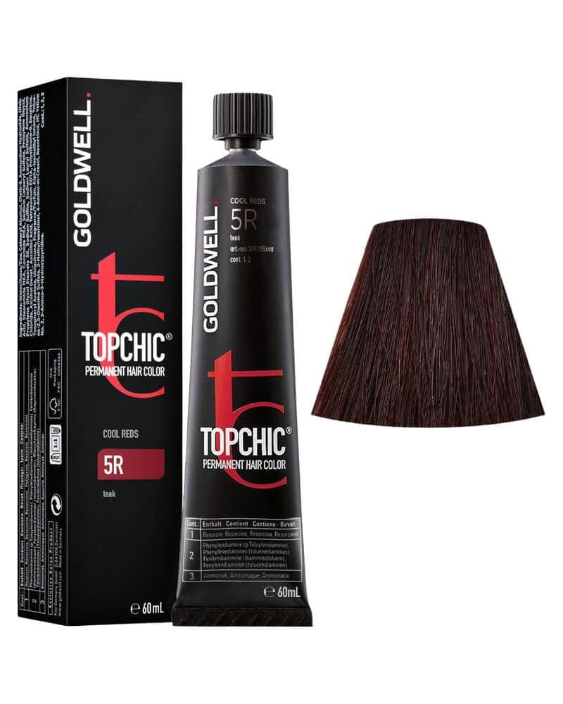 Goldwell Topchic Permanent Hair Color 5R Teak 60 g