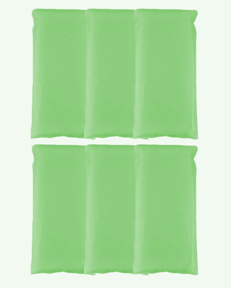 Sibel Paraffin Aloe Vera Ref. P000317 500 g 6 stk.