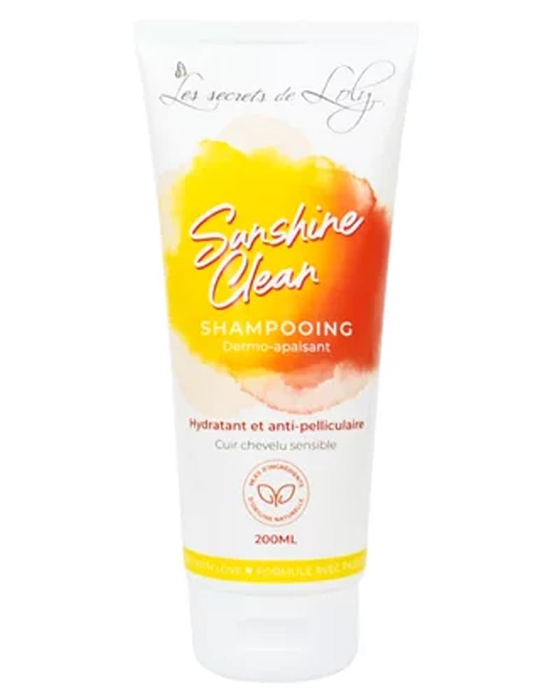 Les Secrets De Loly Sunshine Clean Shampooing 200 ml