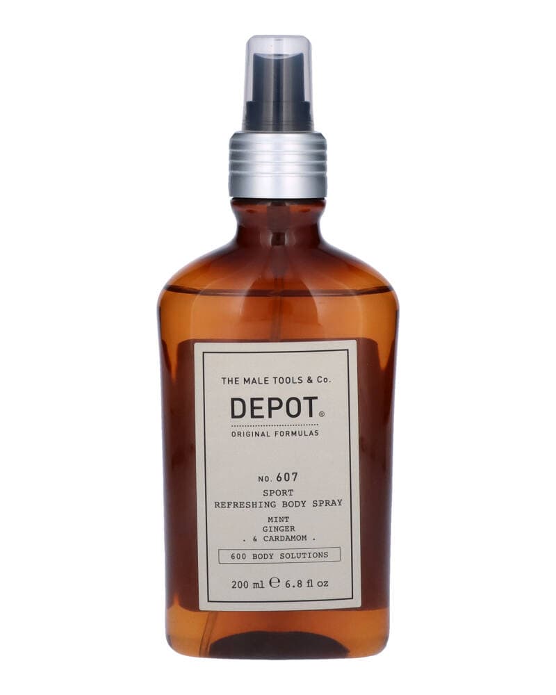 Depot NO. 607 Sport ing Body Spray 200 ml