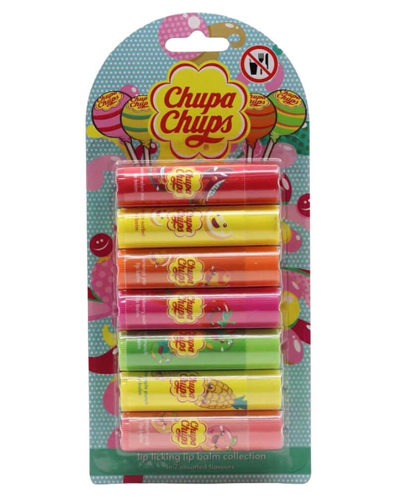 Chupa Chups Lip Balm Set 7 stk.