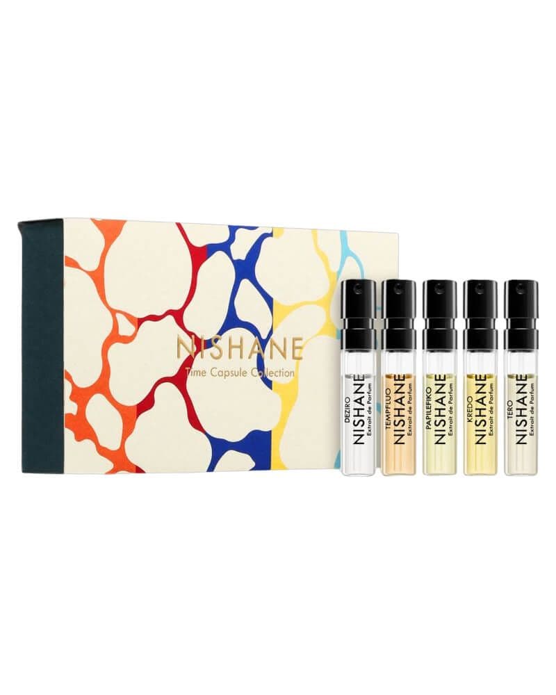 Nishane Time Capsule Collection Discovery Set Extrait de Parfum 2 ml 5 stk.