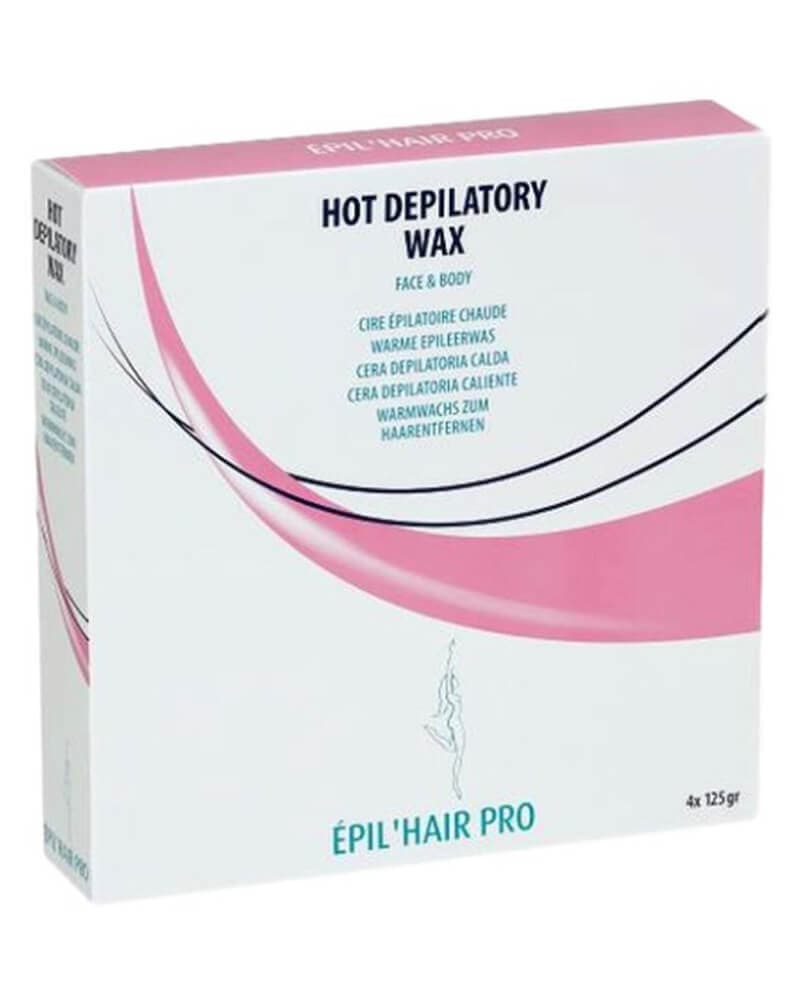 Sibel Hot Depilatory Wax Face And Body - Art P000277 125 g 4 stk.