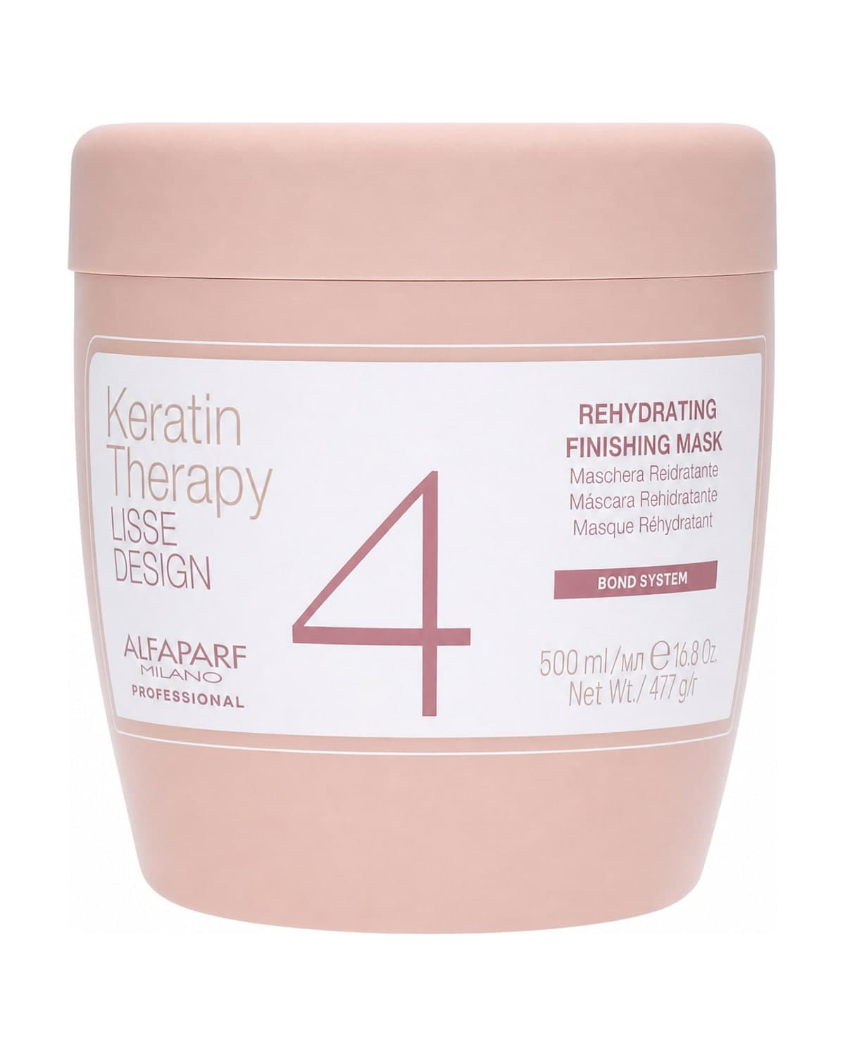 Alfaparf Keratin Therapy Lisse Design 4 Rehydrating Mask 500 ml